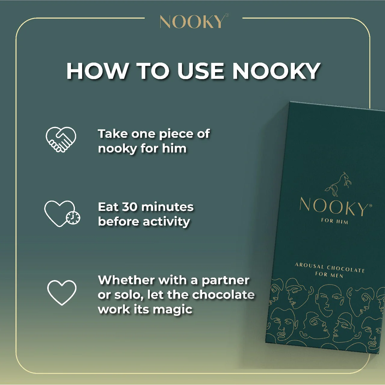 Mood Enhancing Chocolate Treat for Men - Image 4