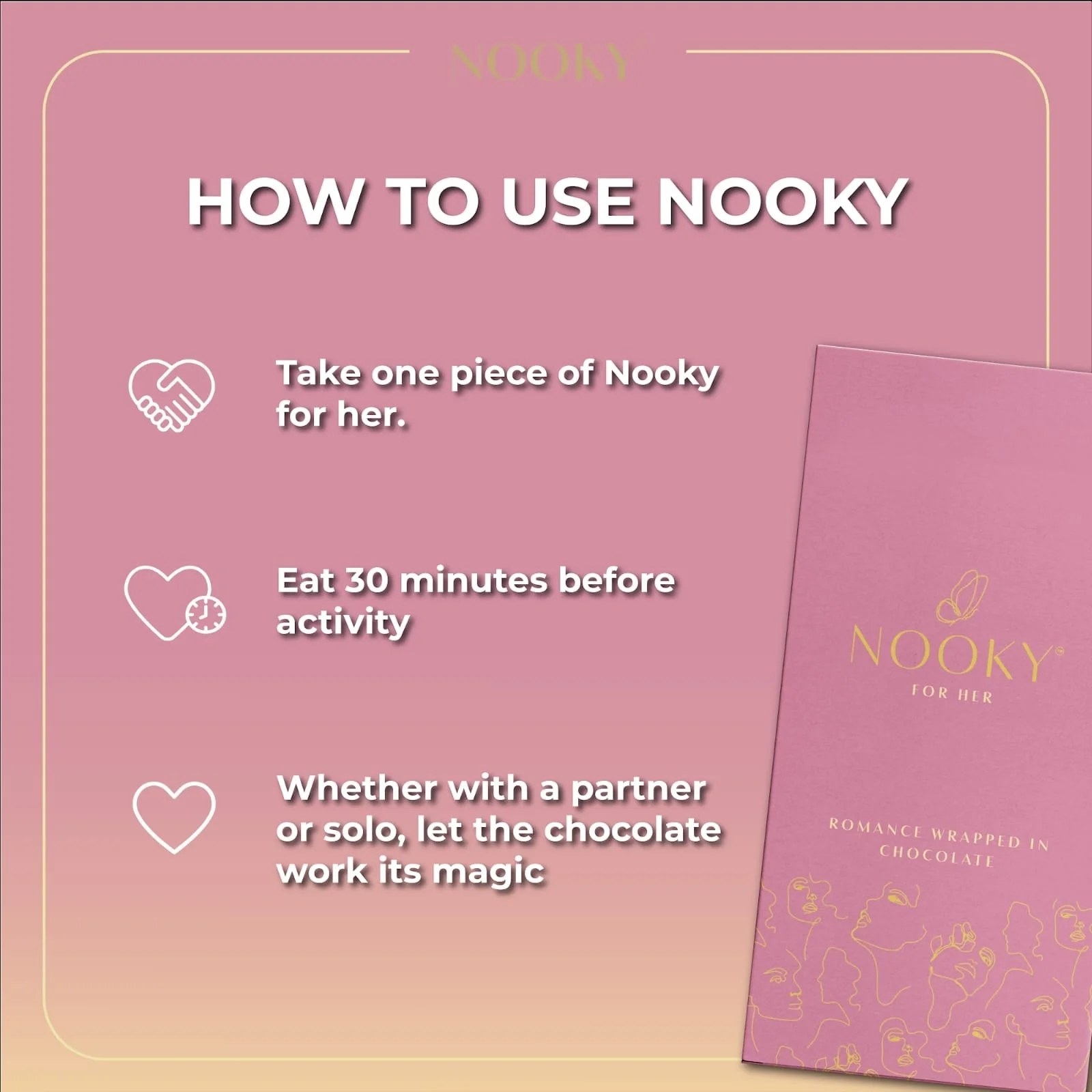 Mood Enhancing Chocolate Treat for Women - Image 3