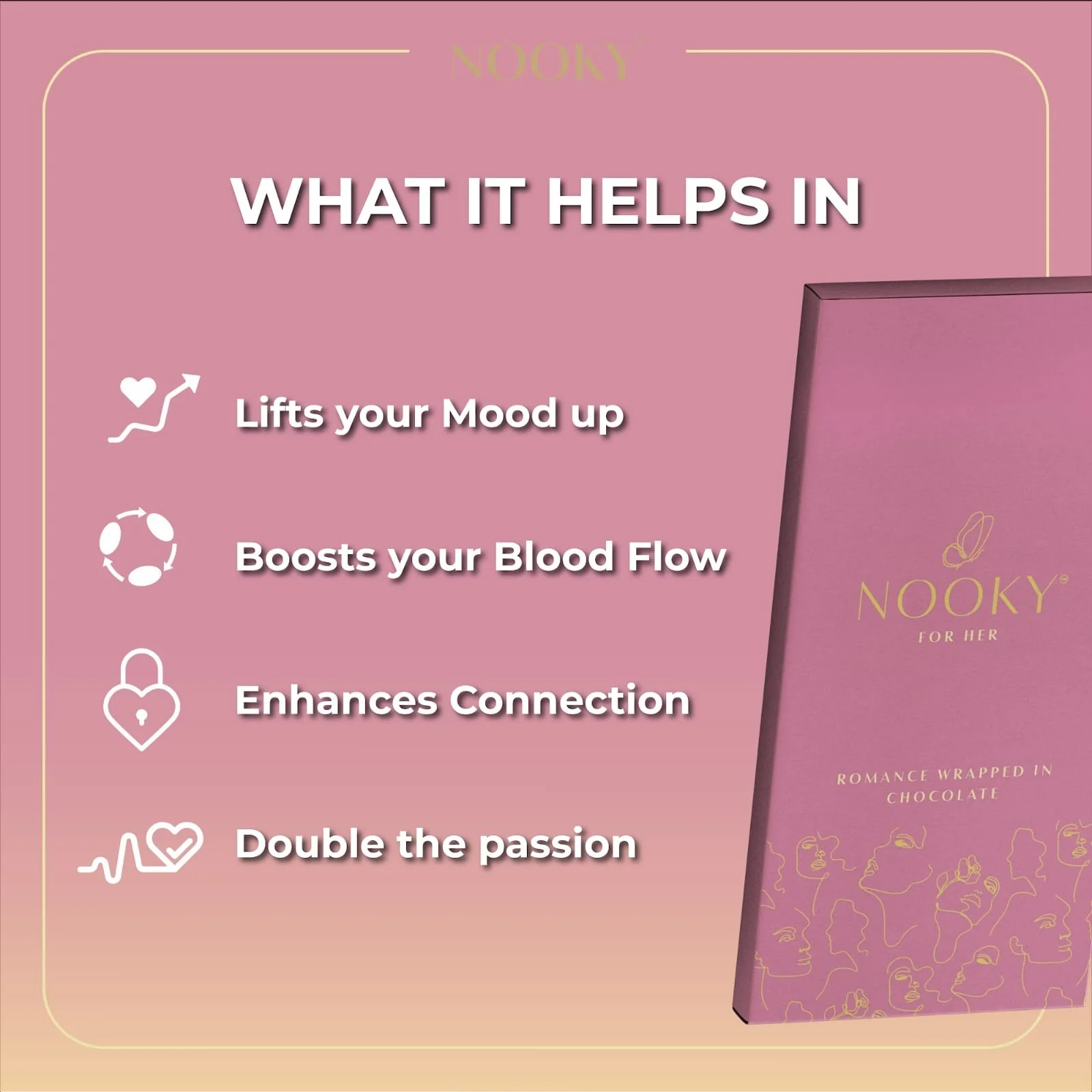 Mood Enhancing Chocolate Treat for Women - Image 4