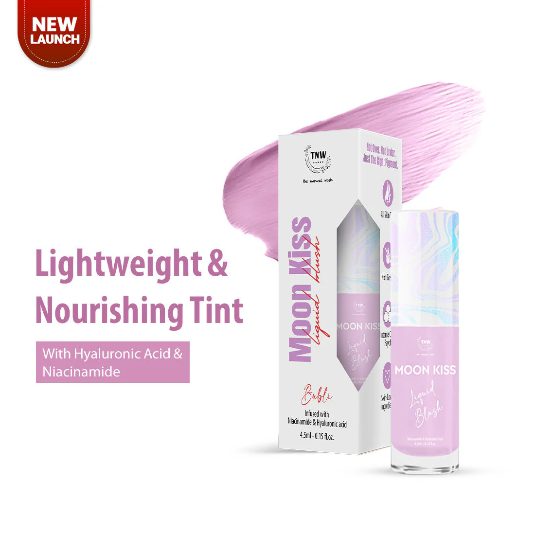Moon Kiss Liquid Blush | Dewy & Long-Lasting Cheek Tint - Image 101
