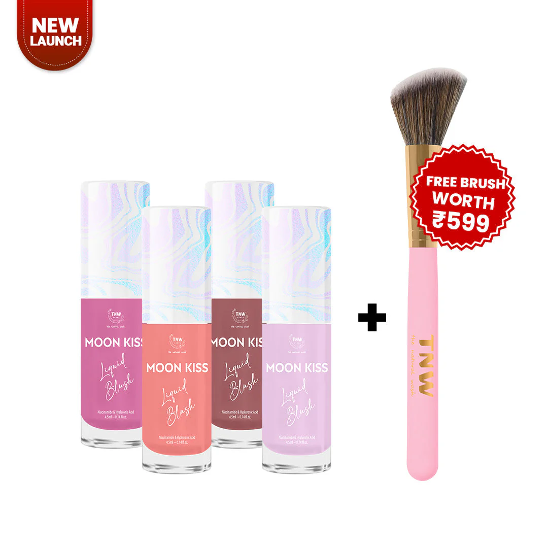 Moon Kiss Liquid Blush | Dewy & Long-Lasting Cheek Tint - Image 118
