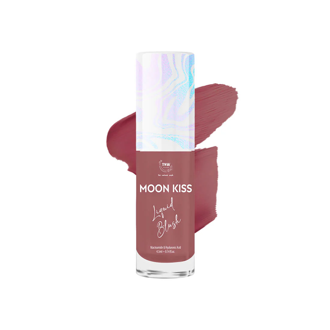 Moon Kiss Liquid Blush | Dewy & Long-Lasting Cheek Tint - Image 3
