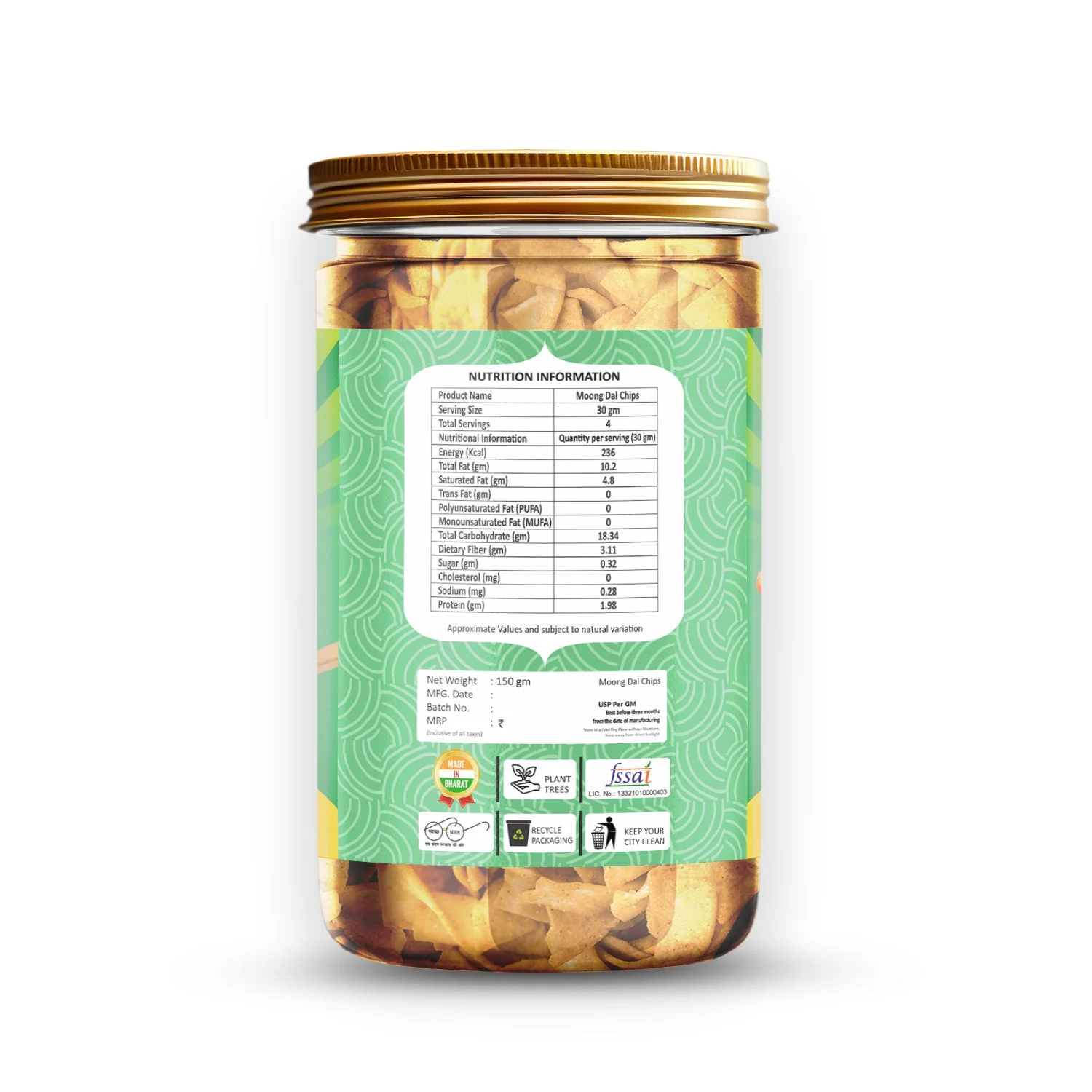 Moong Dal Chips - Image 12
