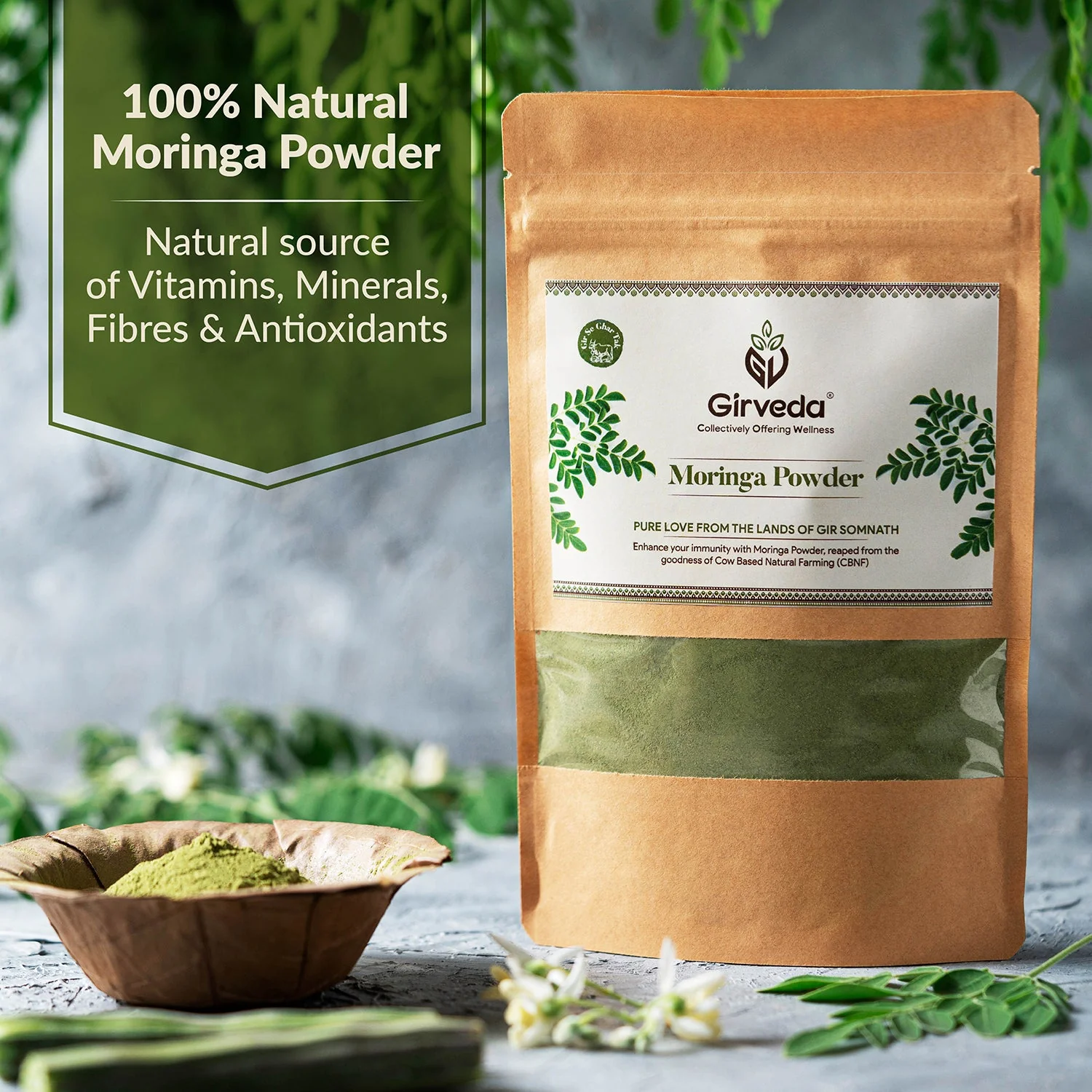 Moringa Powder 200Gm - Image 7