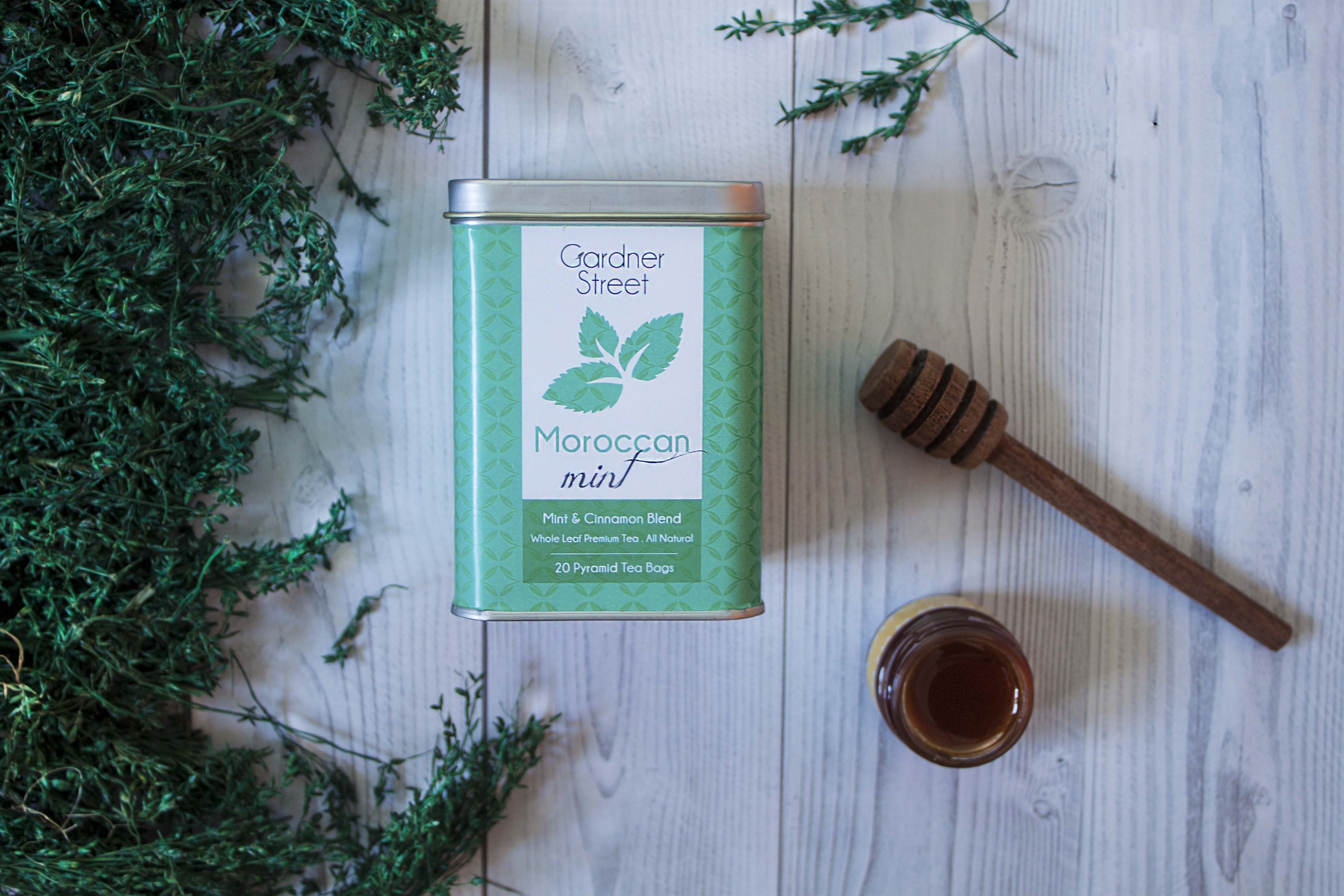 Moroccan Mint - 50 grams loose leaf tea - Image 5