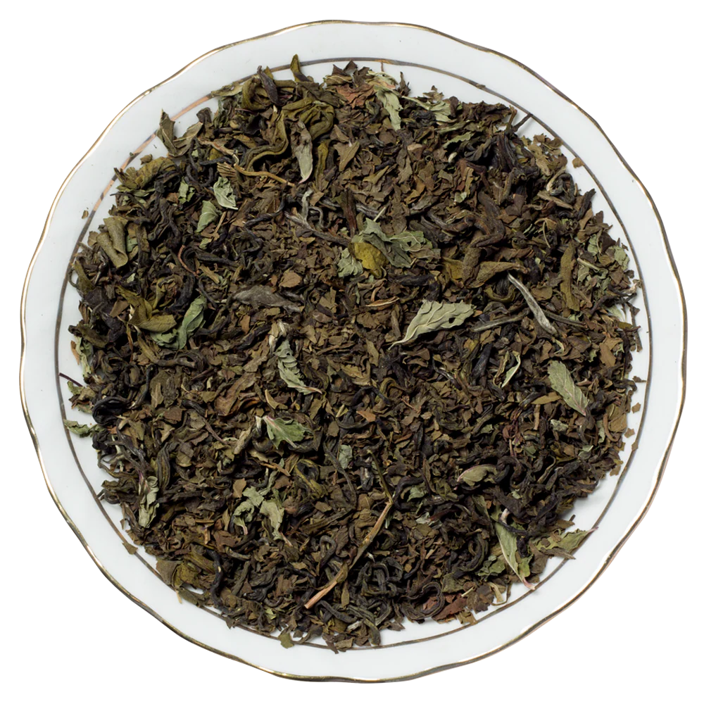 Moroccan Mint Green Tea In Tin - Image 7