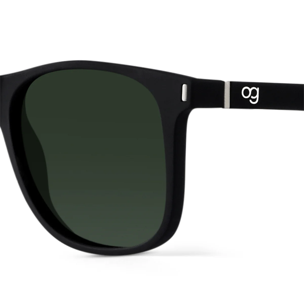 Moss Magic Polarized Square Sunglasses - Image 2