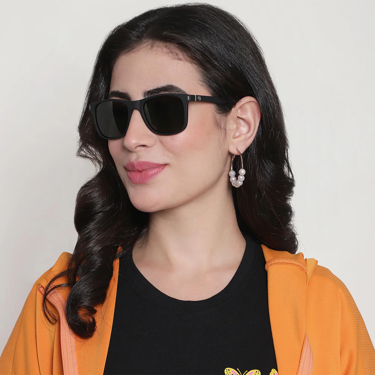 Moss Magic Polarized Square Sunglasses - Image 5
