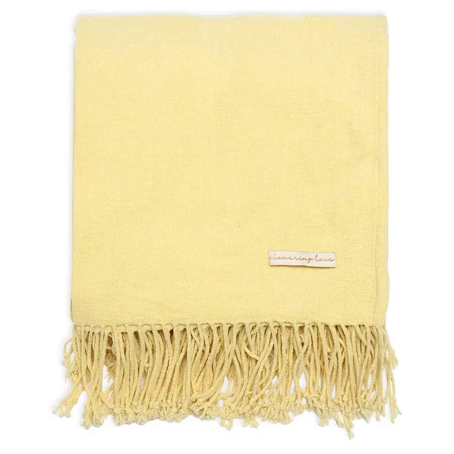 Mother Multipurpose Chenille Throw