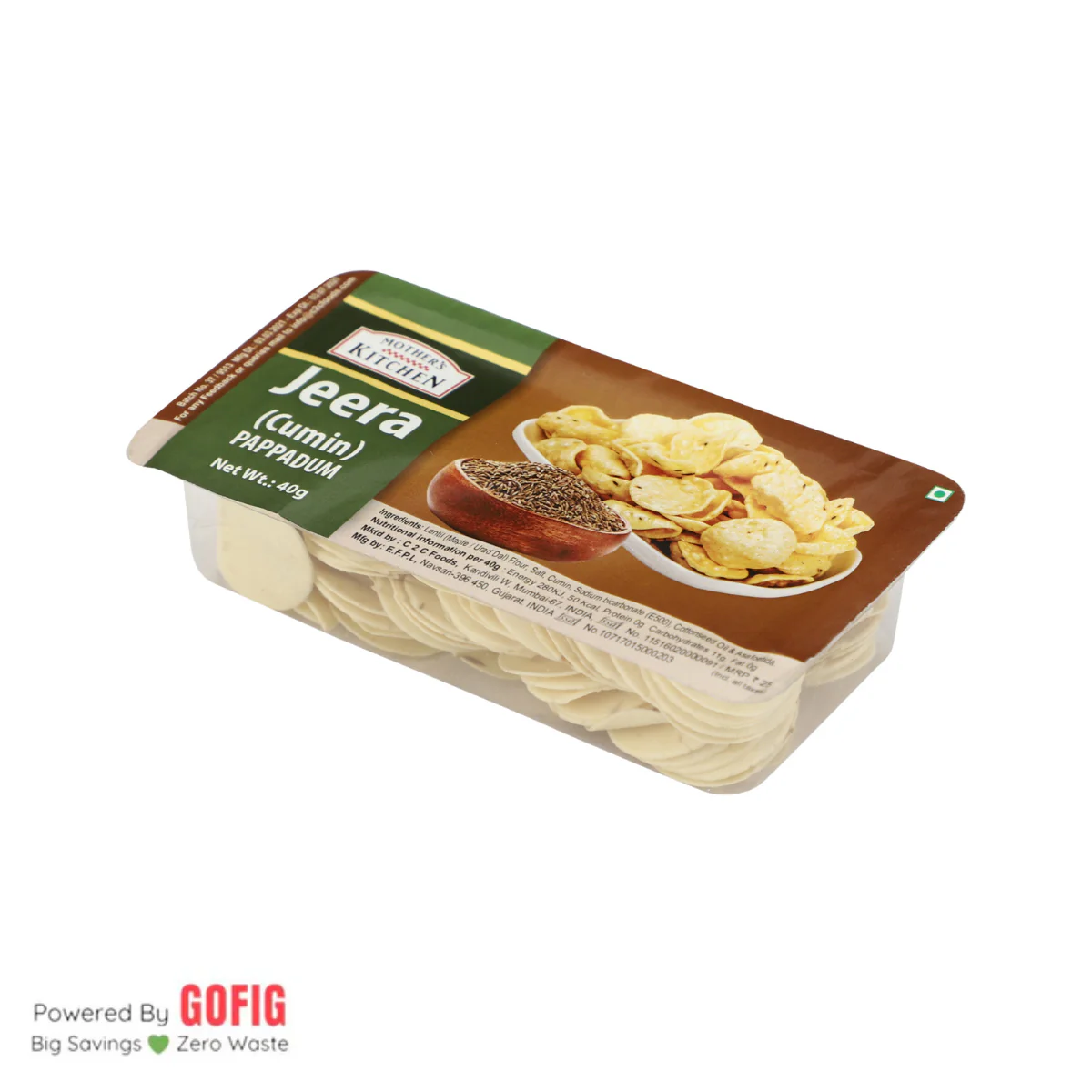 Mother's Kitchen Rice Crackers (35g x 22) + Pappadum (40g x 3) Assorted Pack - Image 12