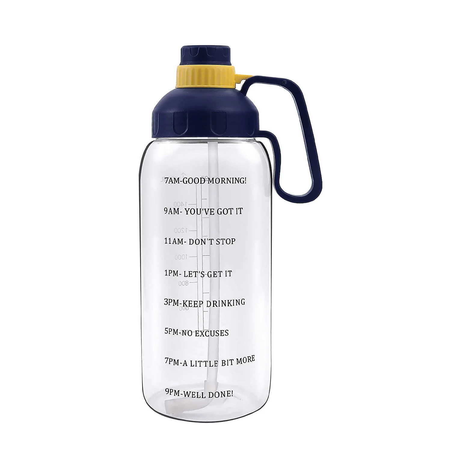 Motivational Gym Gallon Bottle- 2Ltrs - Image 9