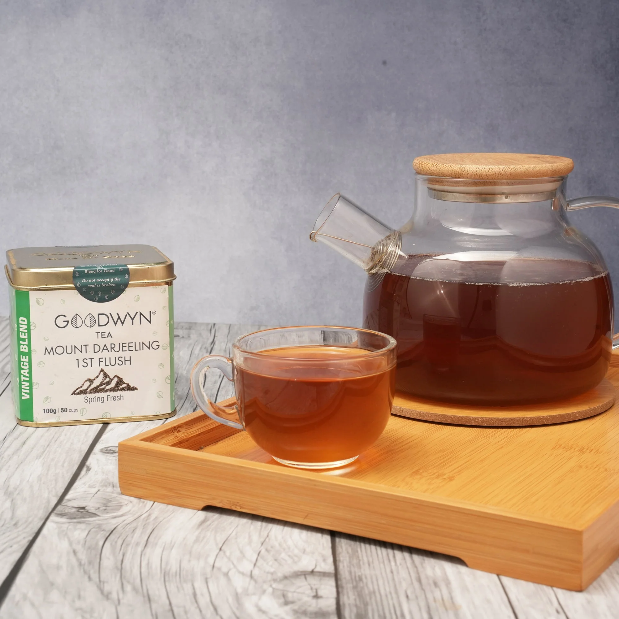 Mount Darjeeling 1st Flush - Loose Leaf Tea - Image 2