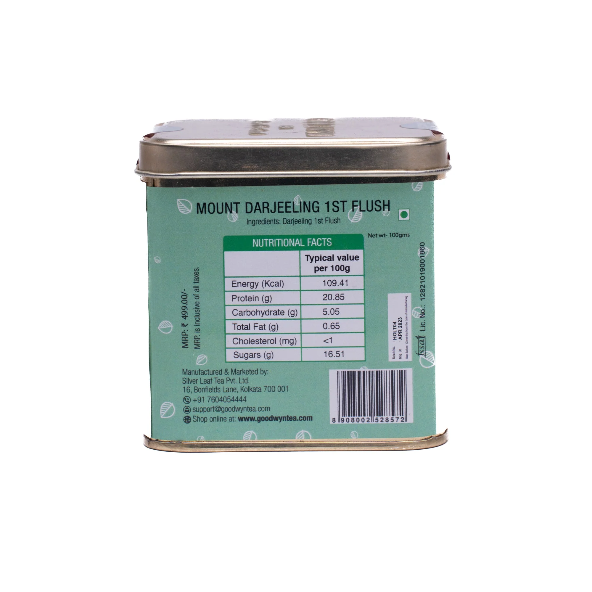 Mount Darjeeling 1st Flush - Loose Leaf Tea - Image 4