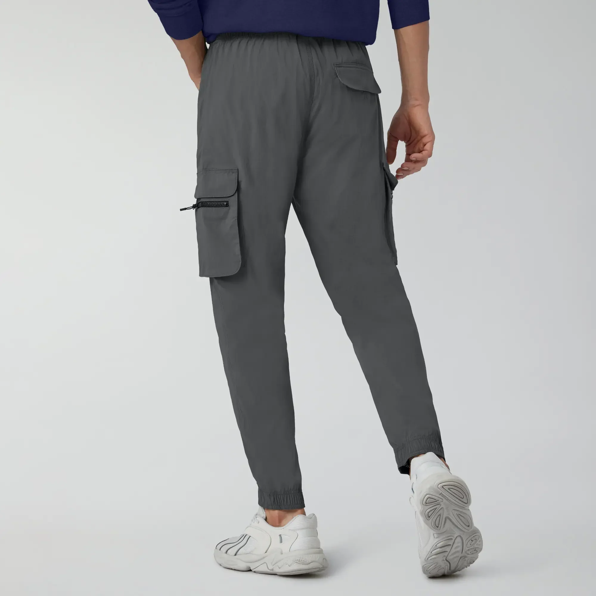 Moveo Cargo Joggers Anchor Grey - Image 3