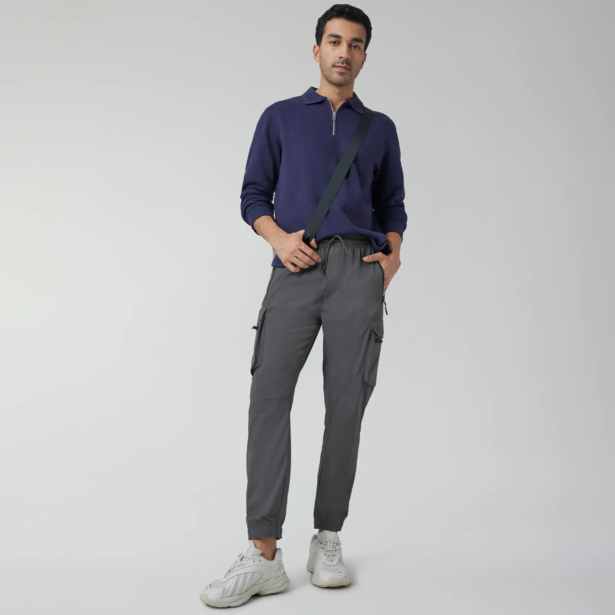 Moveo Cargo Joggers Anchor Grey - Image 4