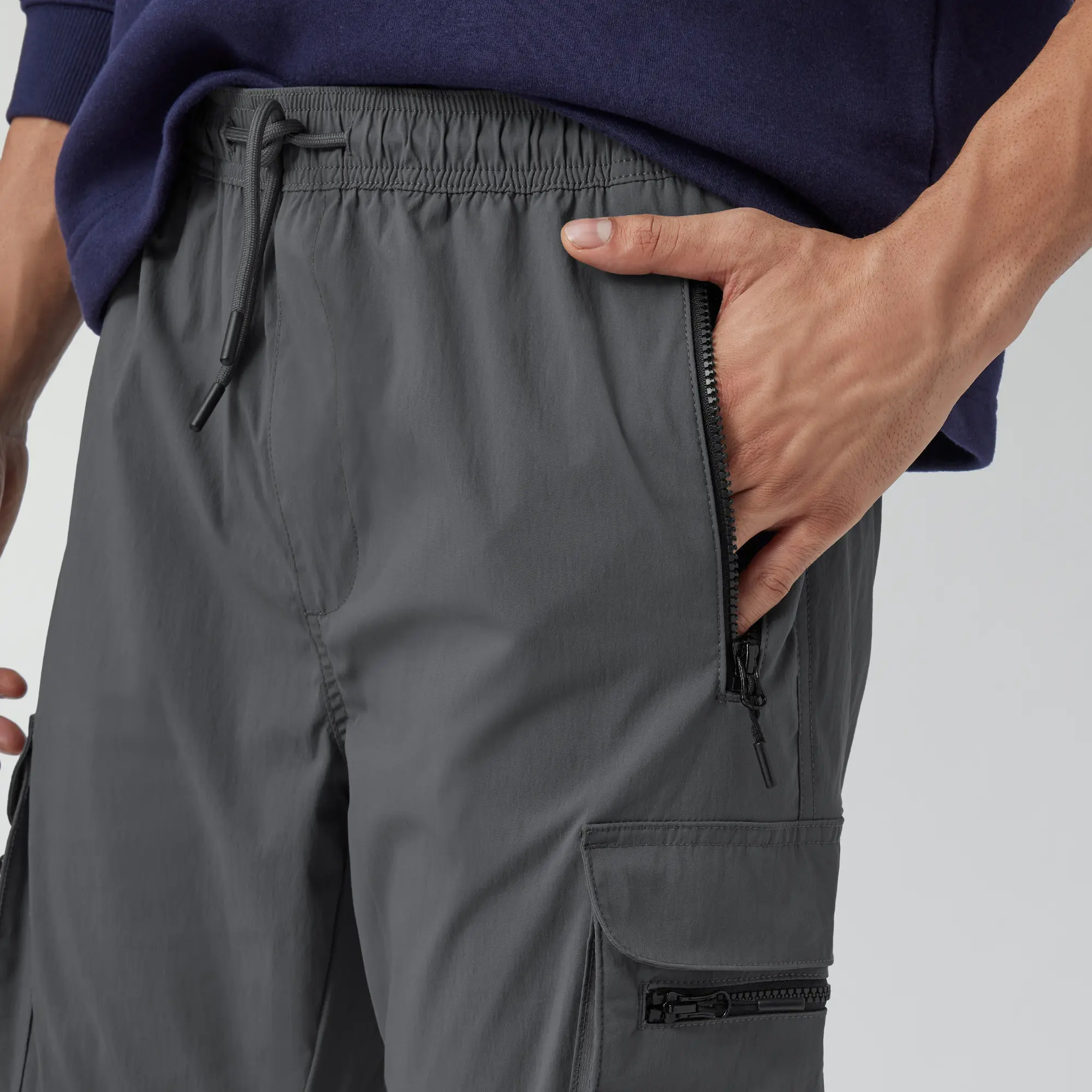 Moveo Cargo Joggers Anchor Grey - Image 5
