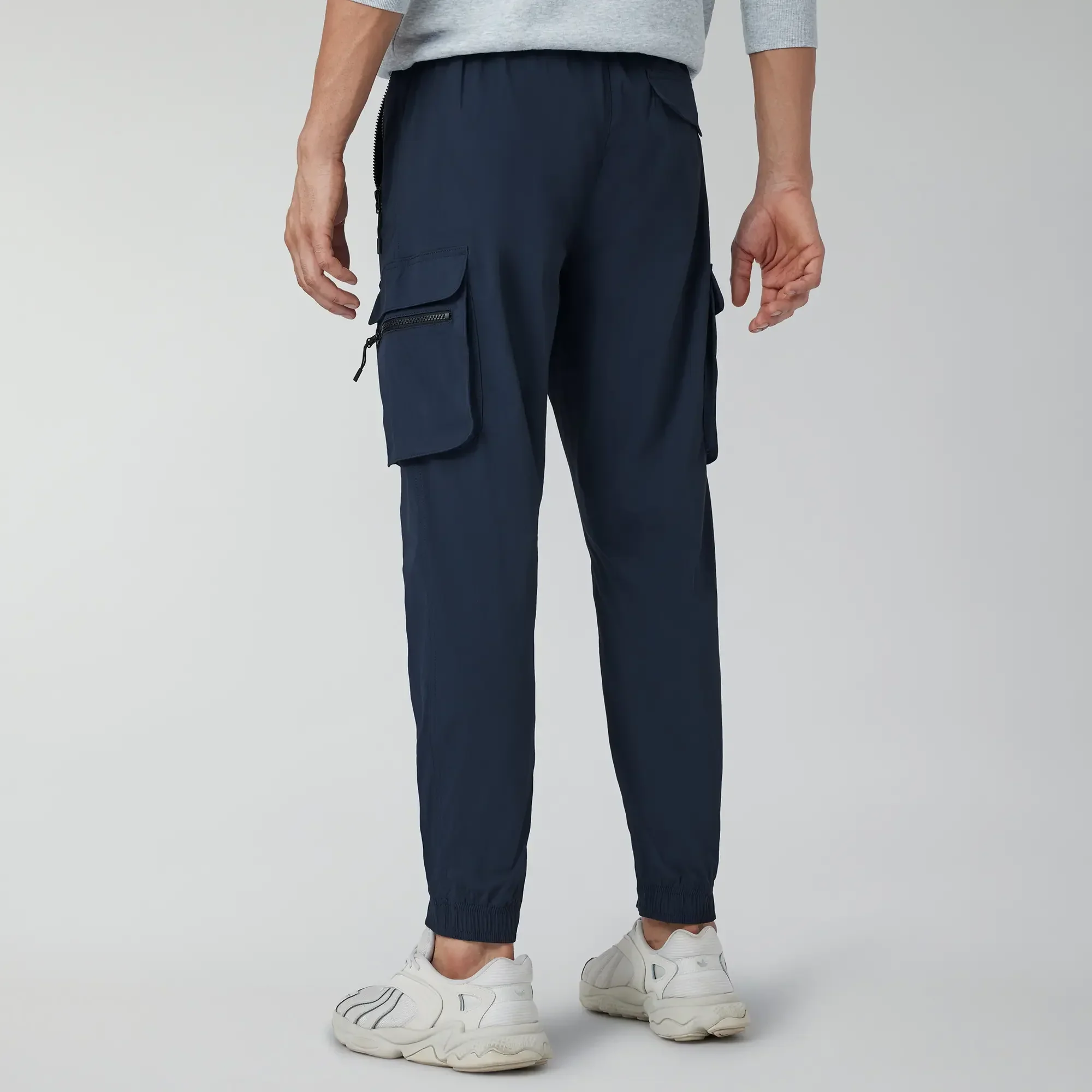 Moveo Cargo Joggers Midnight Blue - Image 3