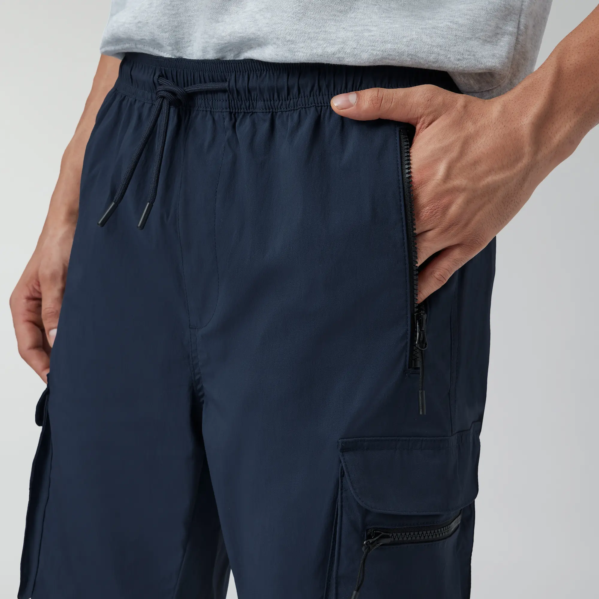 Moveo Cargo Joggers Midnight Blue - Image 5