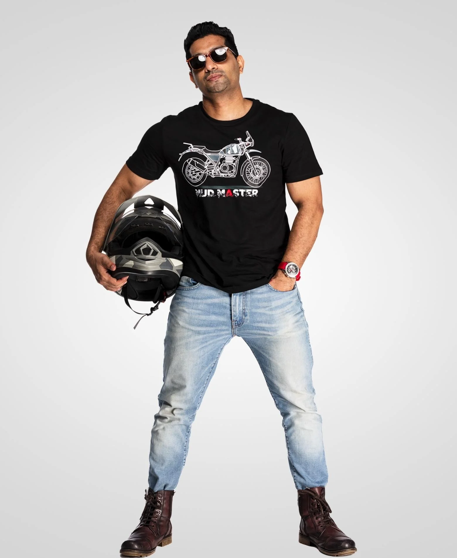 Mud Master T-Shirt - Image 3