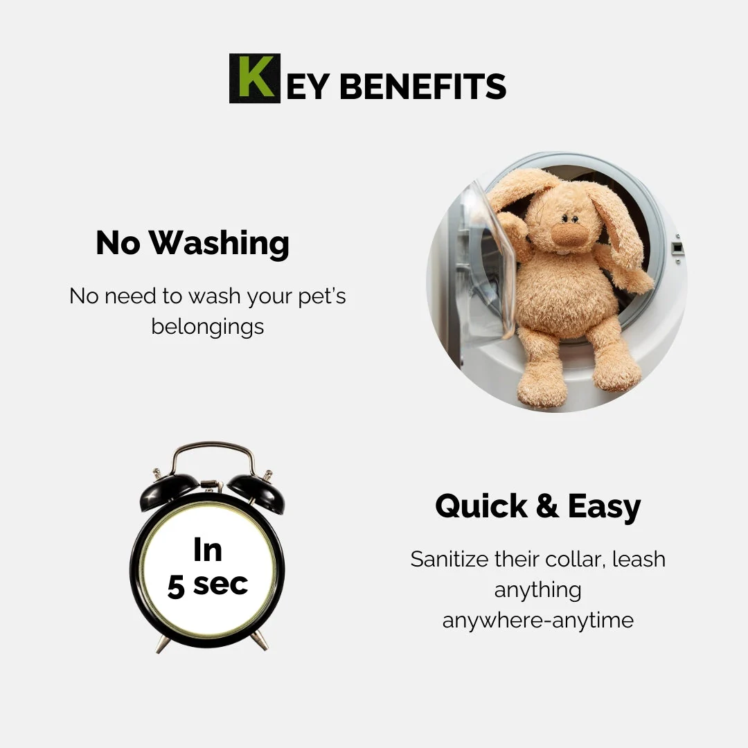 Multi-Action Disinfectant - Pet Safe Disinfectant Spray - Image 4