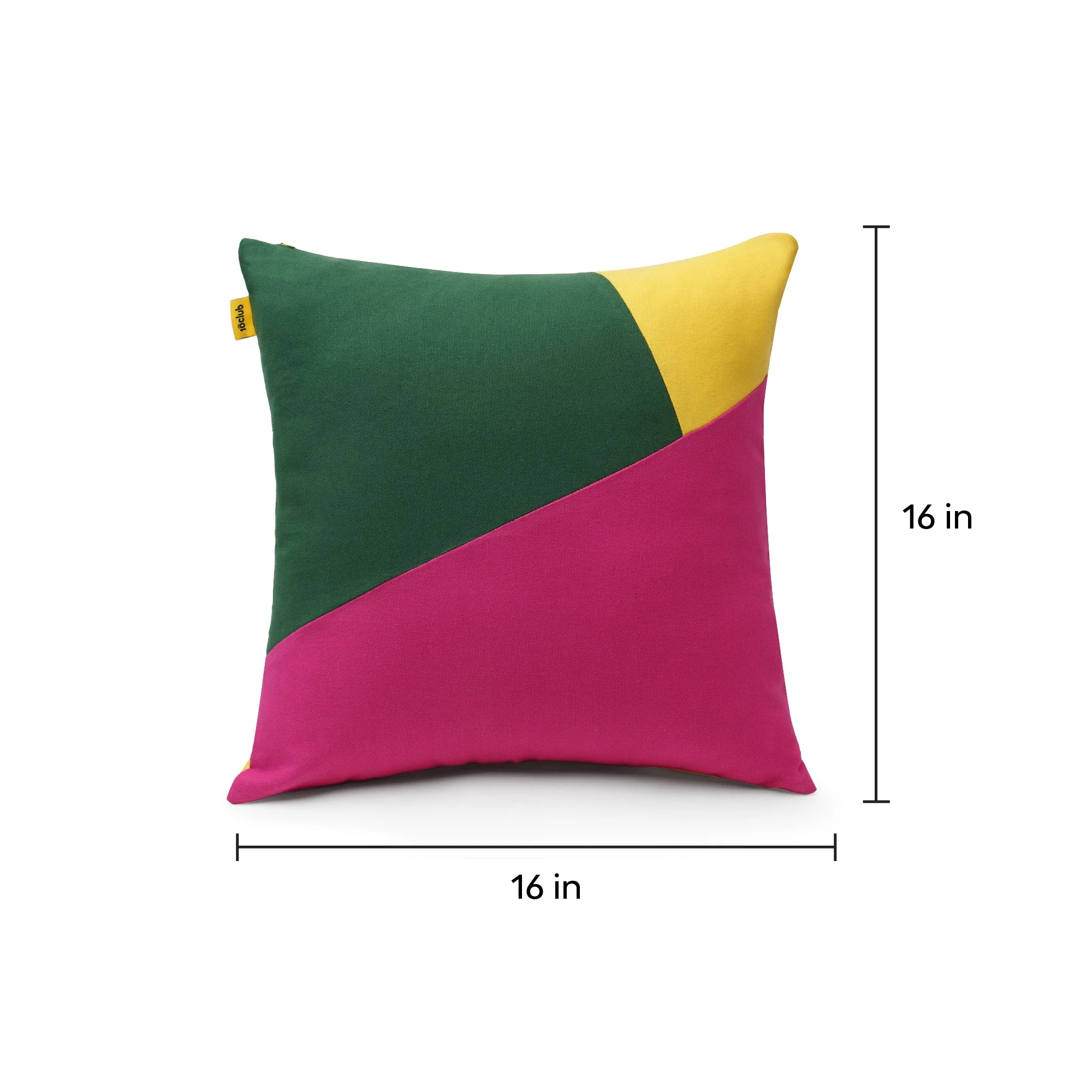 Multi Colour Geometric Cushion Cover | Set Of 2 - Image 19
