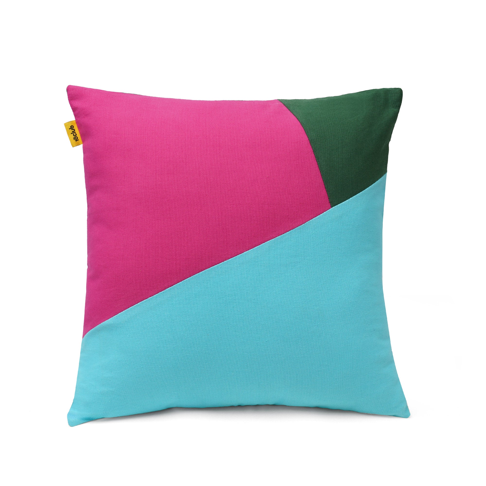 Multi-Colour Geometric Cushion Cover | Single - Image 23
