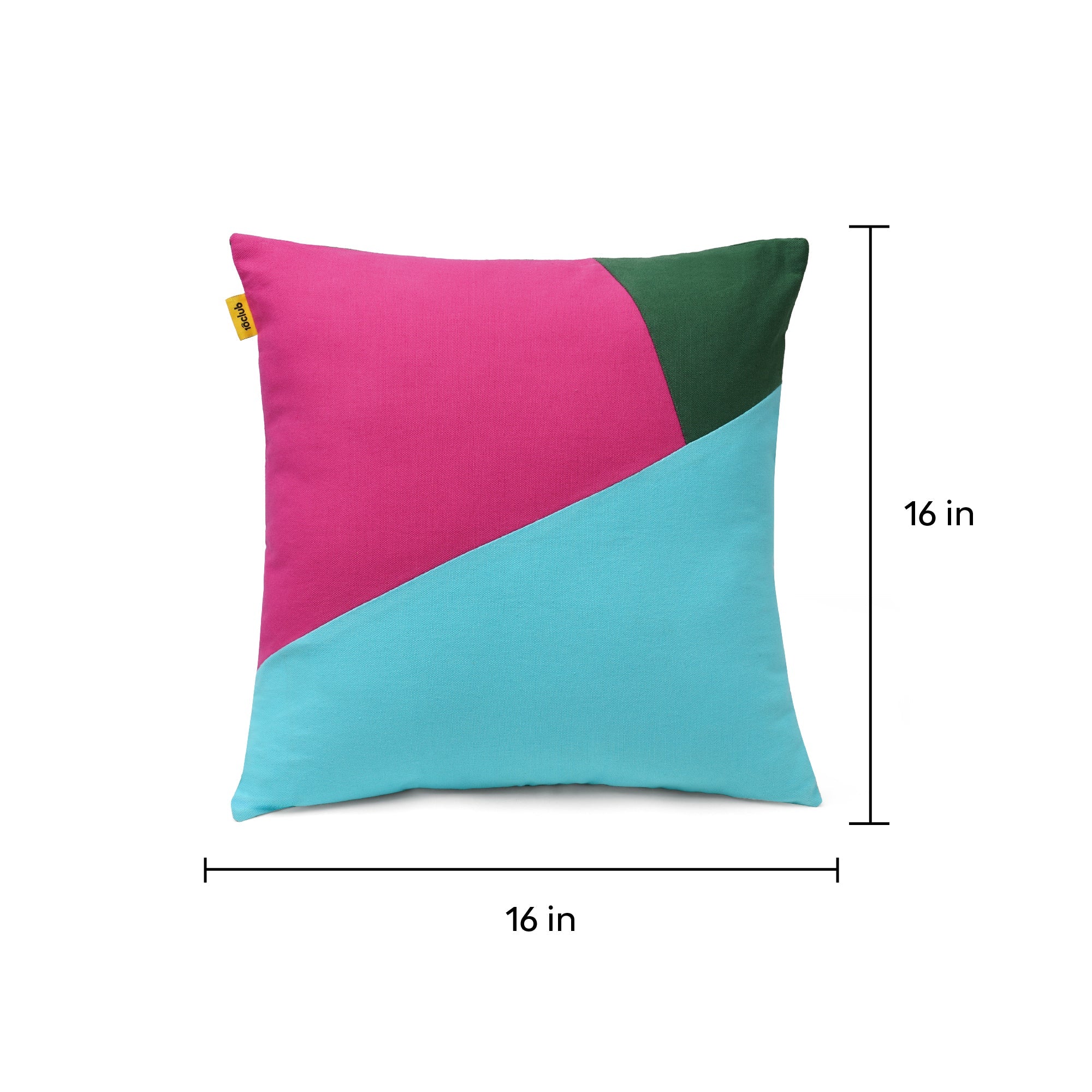 Multi-Colour Geometric Cushion Cover | Single - Image 27