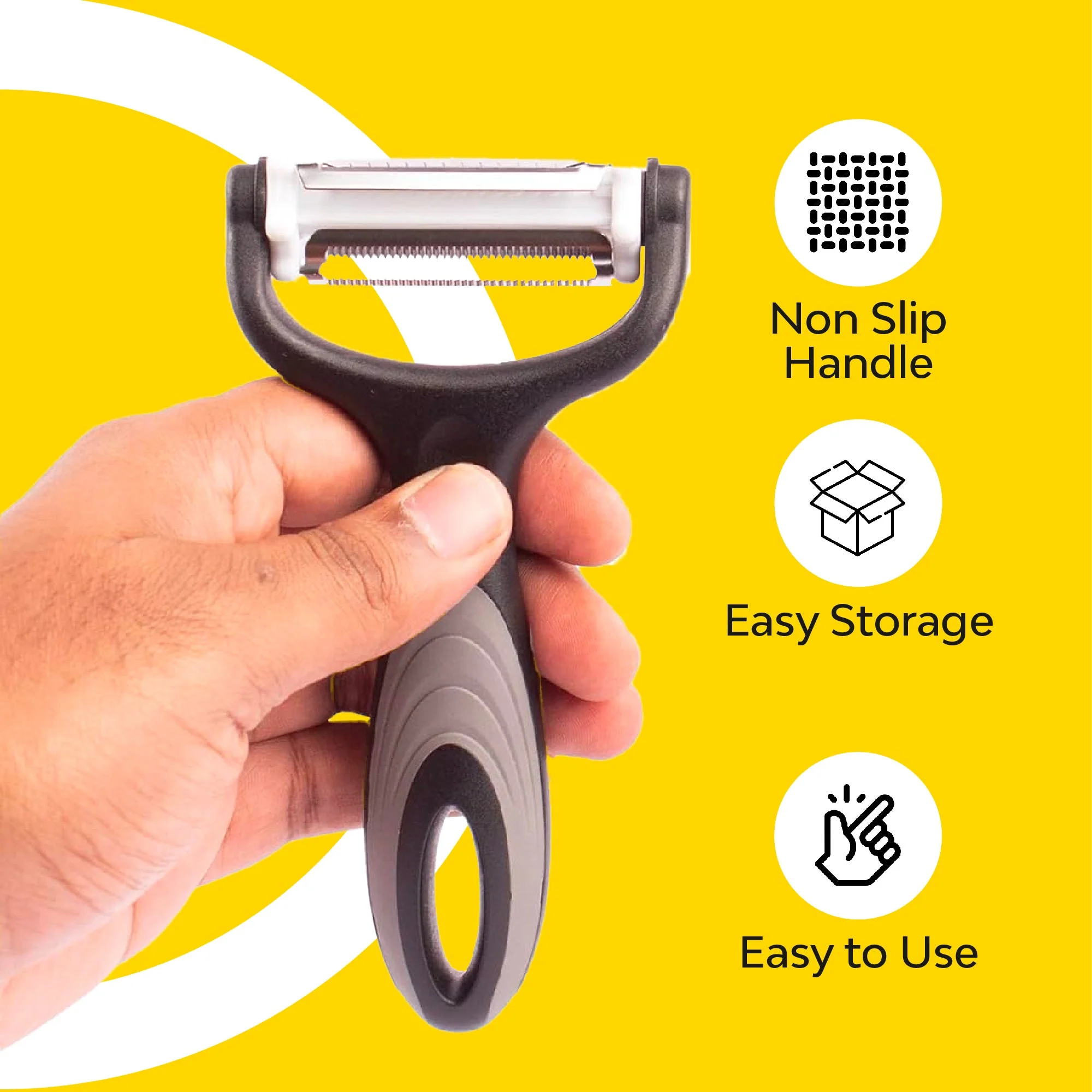 Multi-Head Kitchen Peeler - Image 3