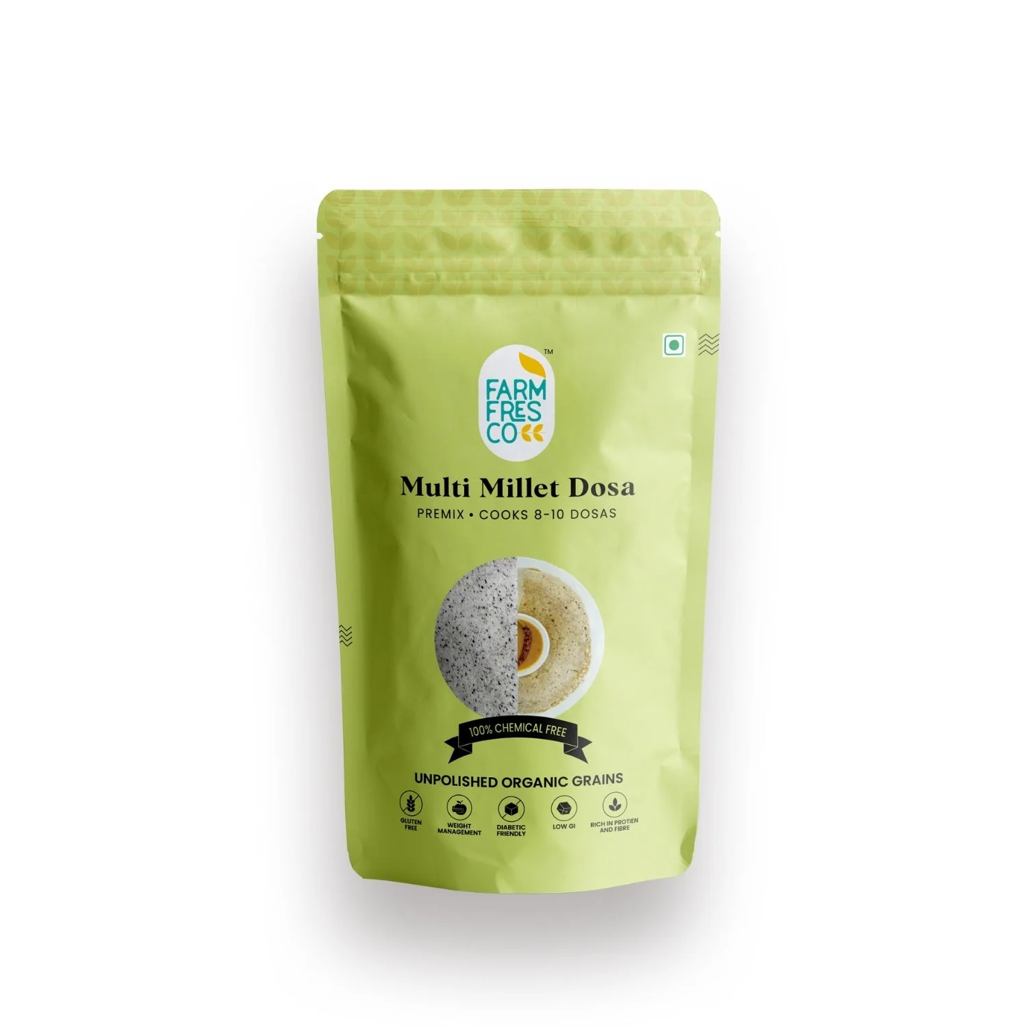 Multi Millet Dosa | 7 Millet Blend | 165g, Pack of 1