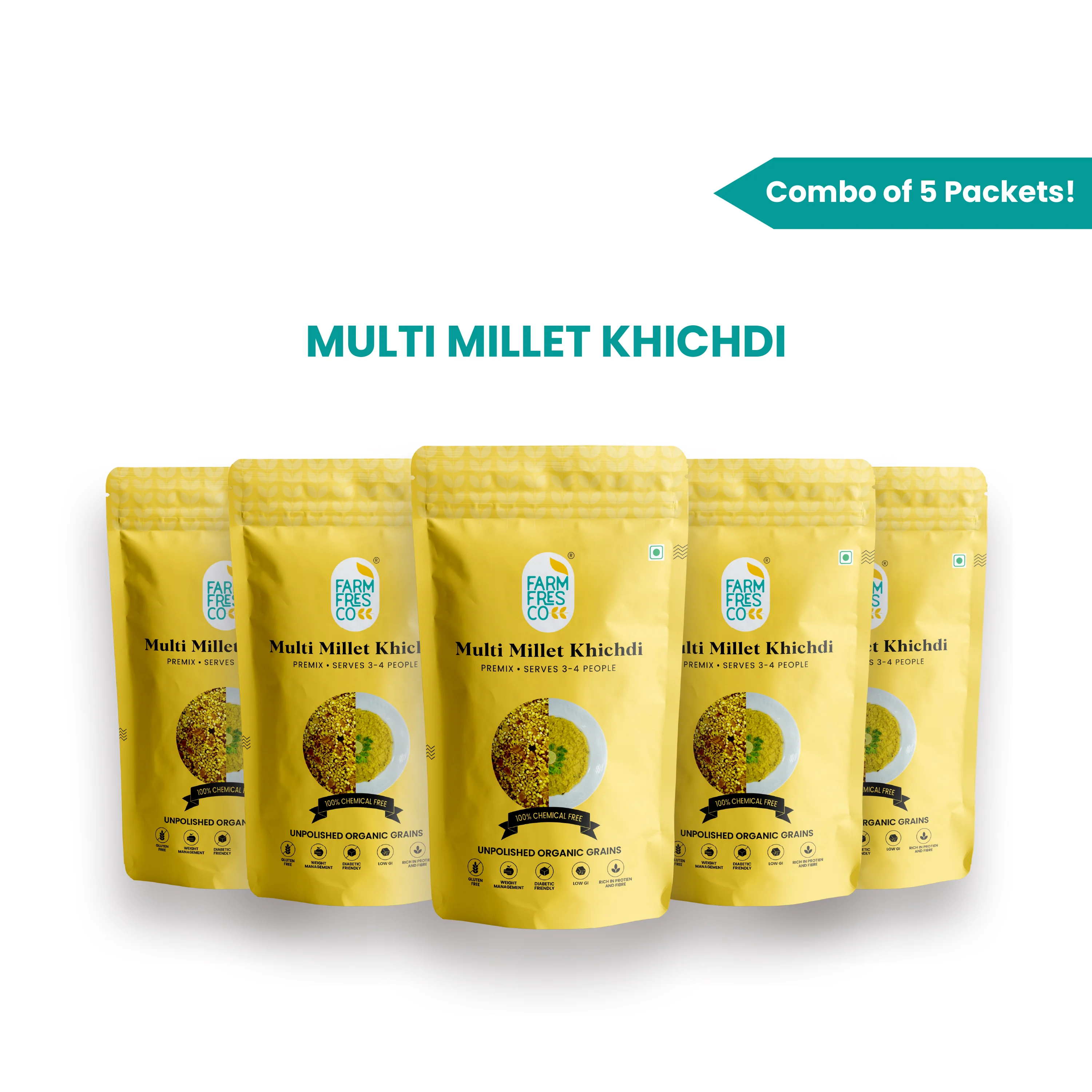 Multi Millet Khichdi | 165g| - Image 13
