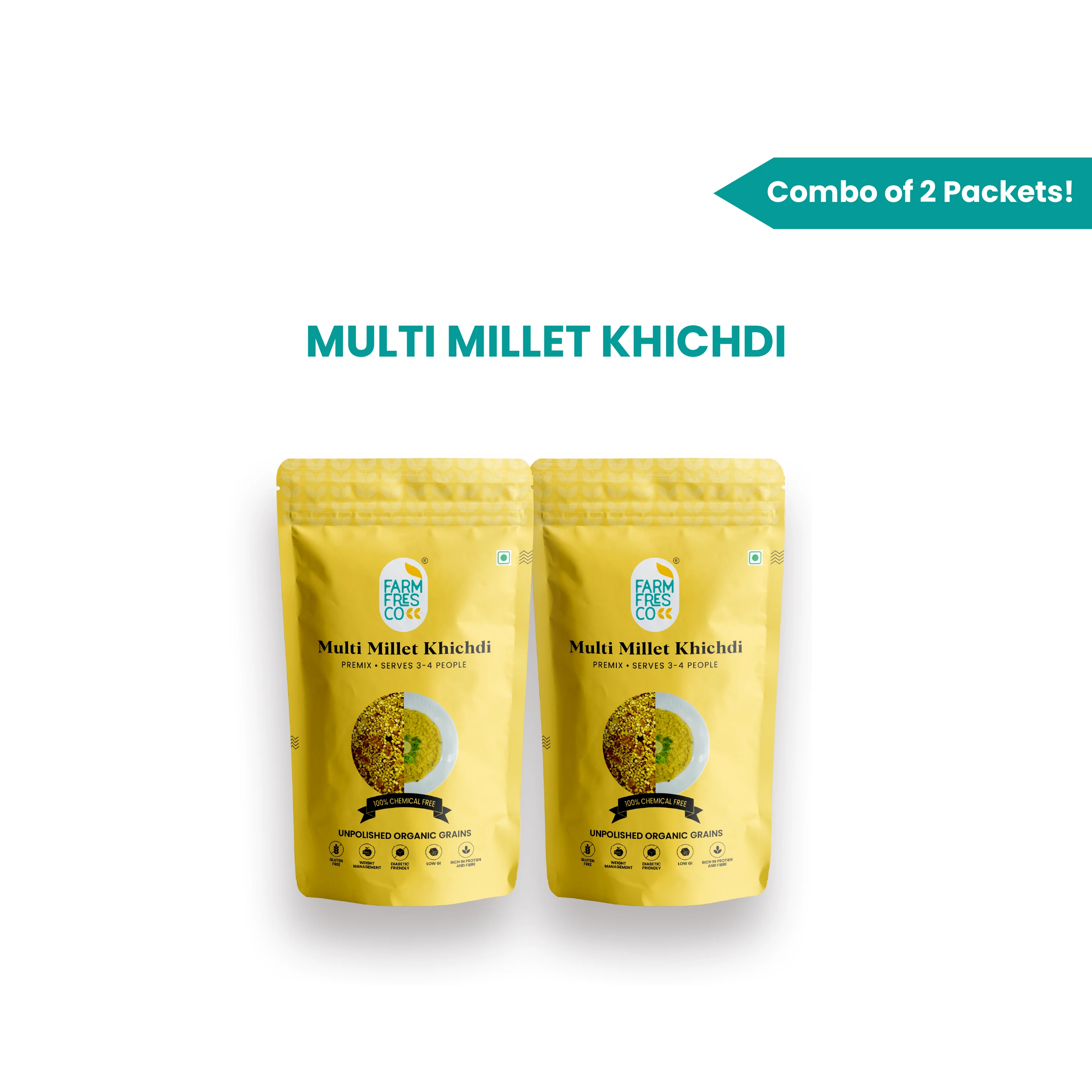 Multi Millet Khichdi | 165g| - Image 19