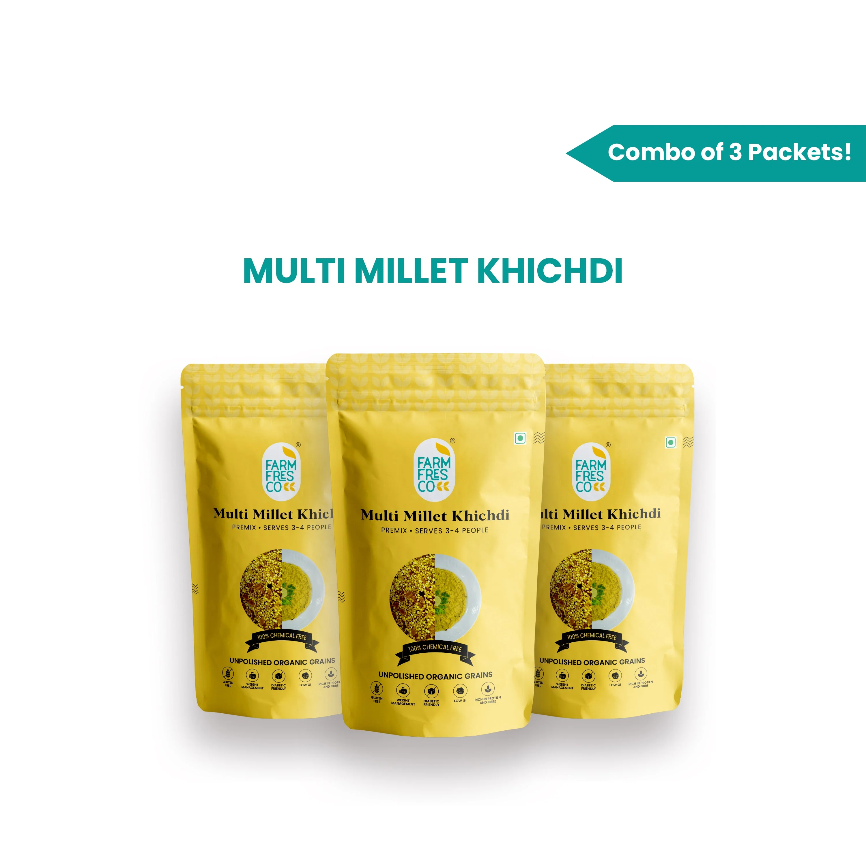 Multi Millet Khichdi | 165g| - Image 22