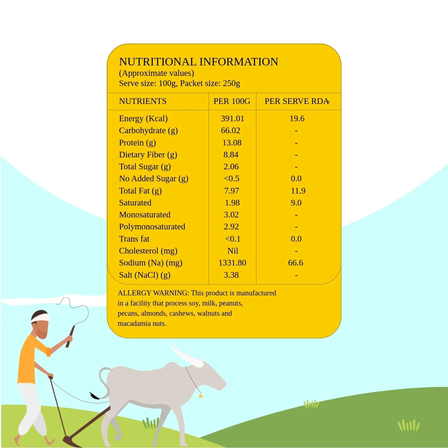 Multi Millet Khichdi | 165g| - Image 9