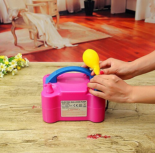 Multicolor Electric Balloon Pump - Image 7