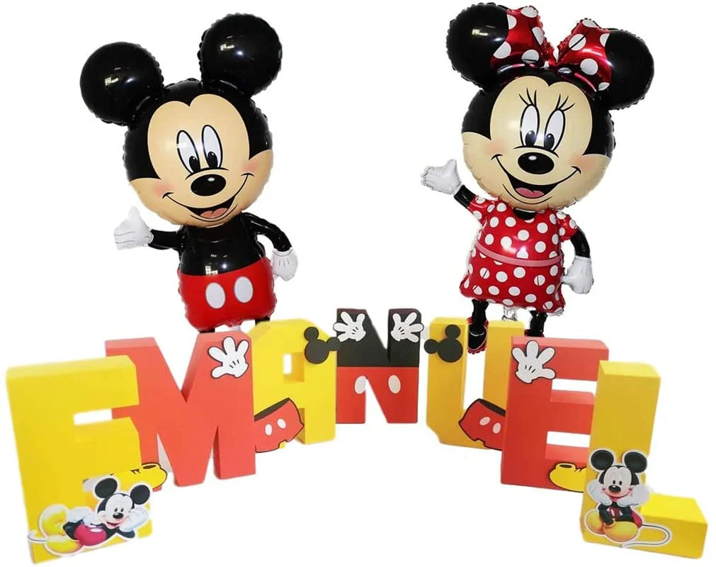 Multicolor Mickey Mouse Giant Foil Balloon - Image 2