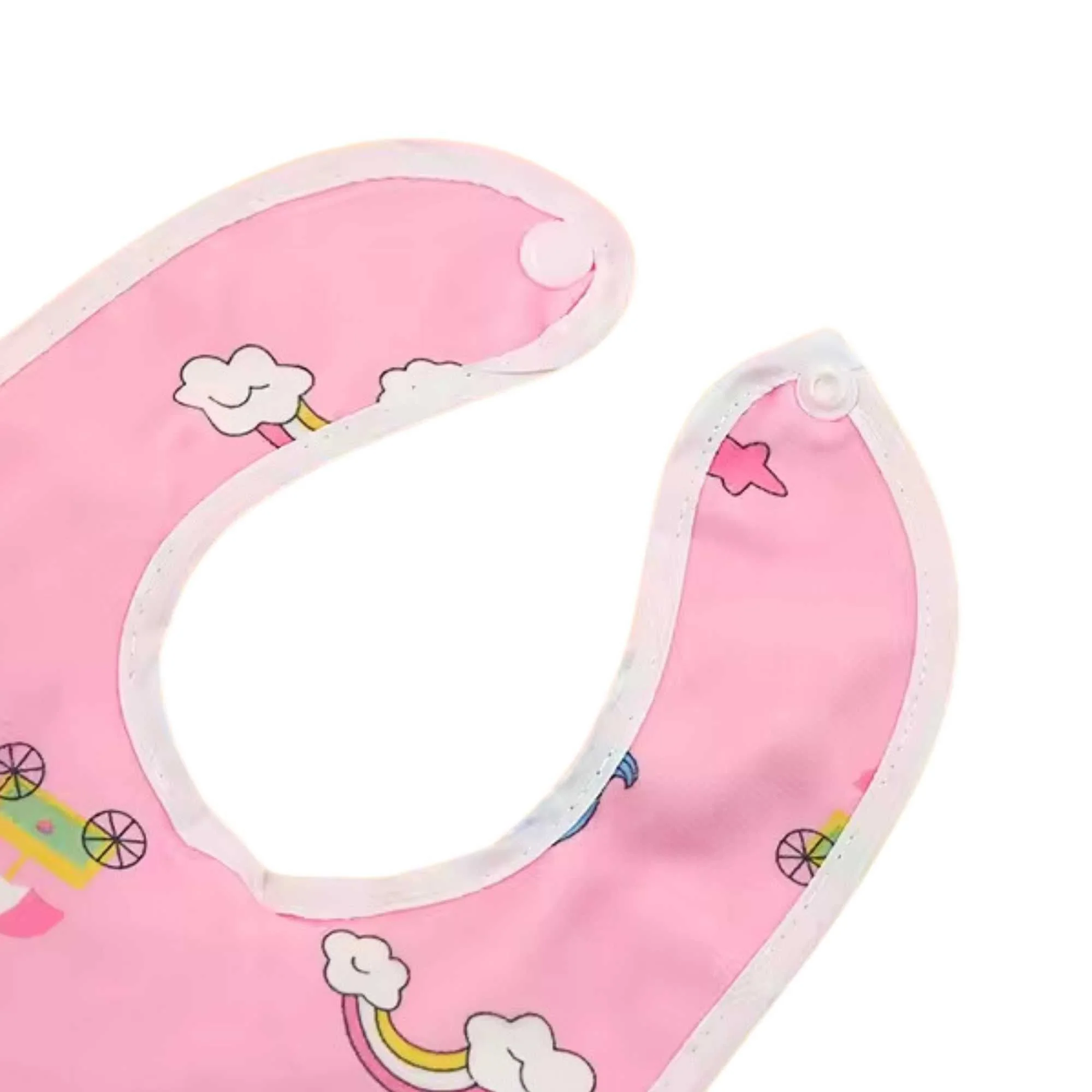 Multicolour Fastdry Cotton Bib | Set Of 10 - Image 4