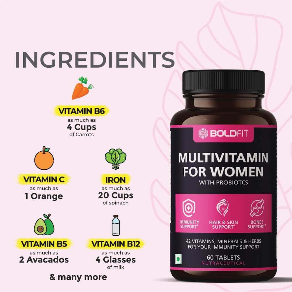 Multivitamin for Women with Probiotics - Image 3