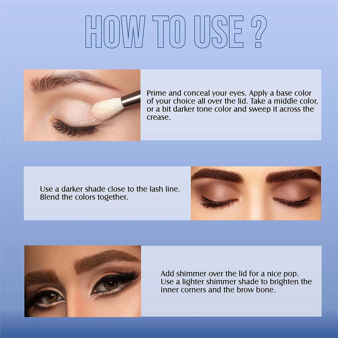 Muse Eyeshadow Palette - Image 17