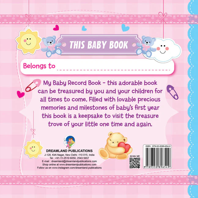 My Baby Record Book - Image 8