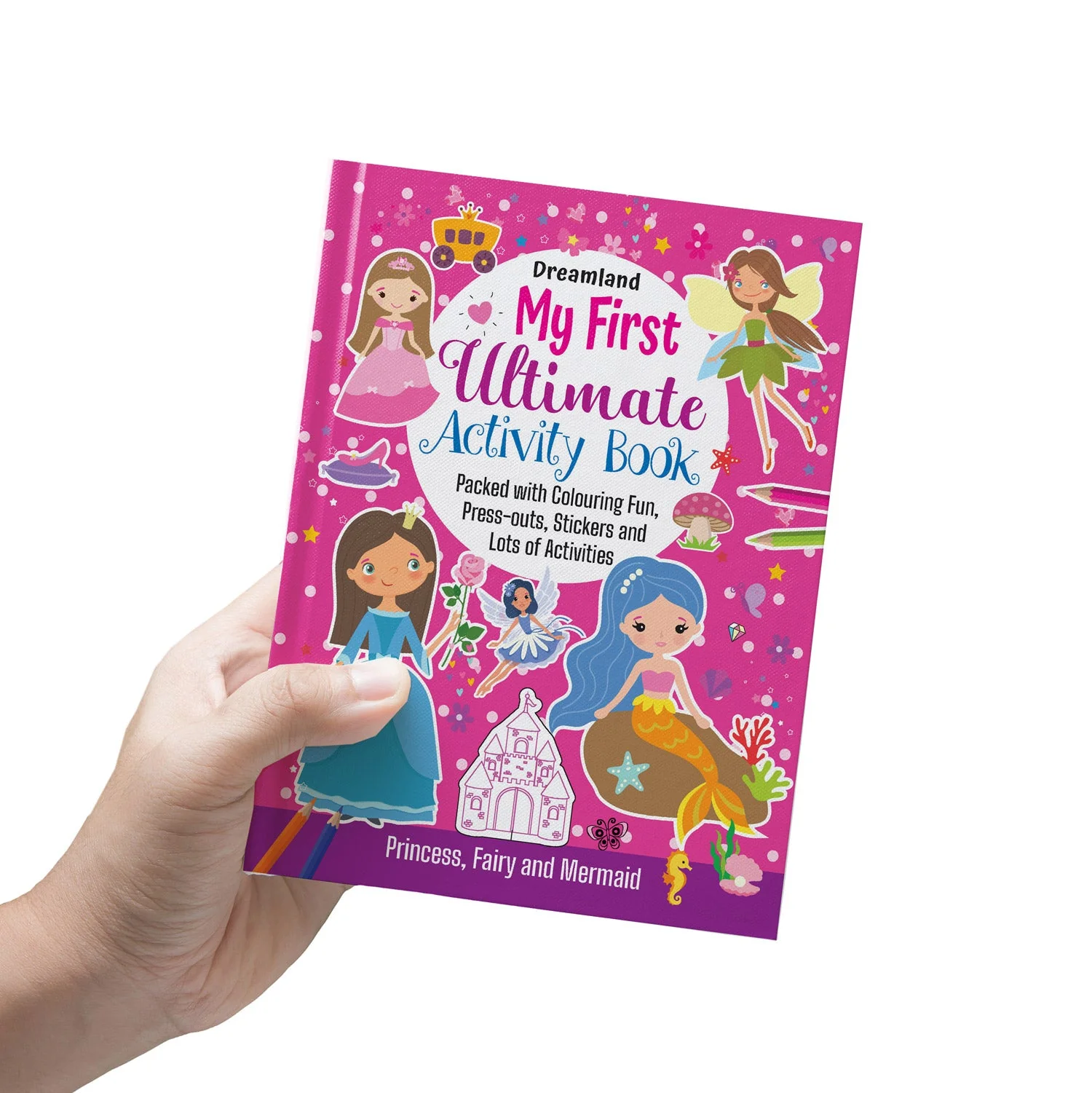 My First Ultimate Activity Book-  Princess, Fairy and Mermaid - Image 4