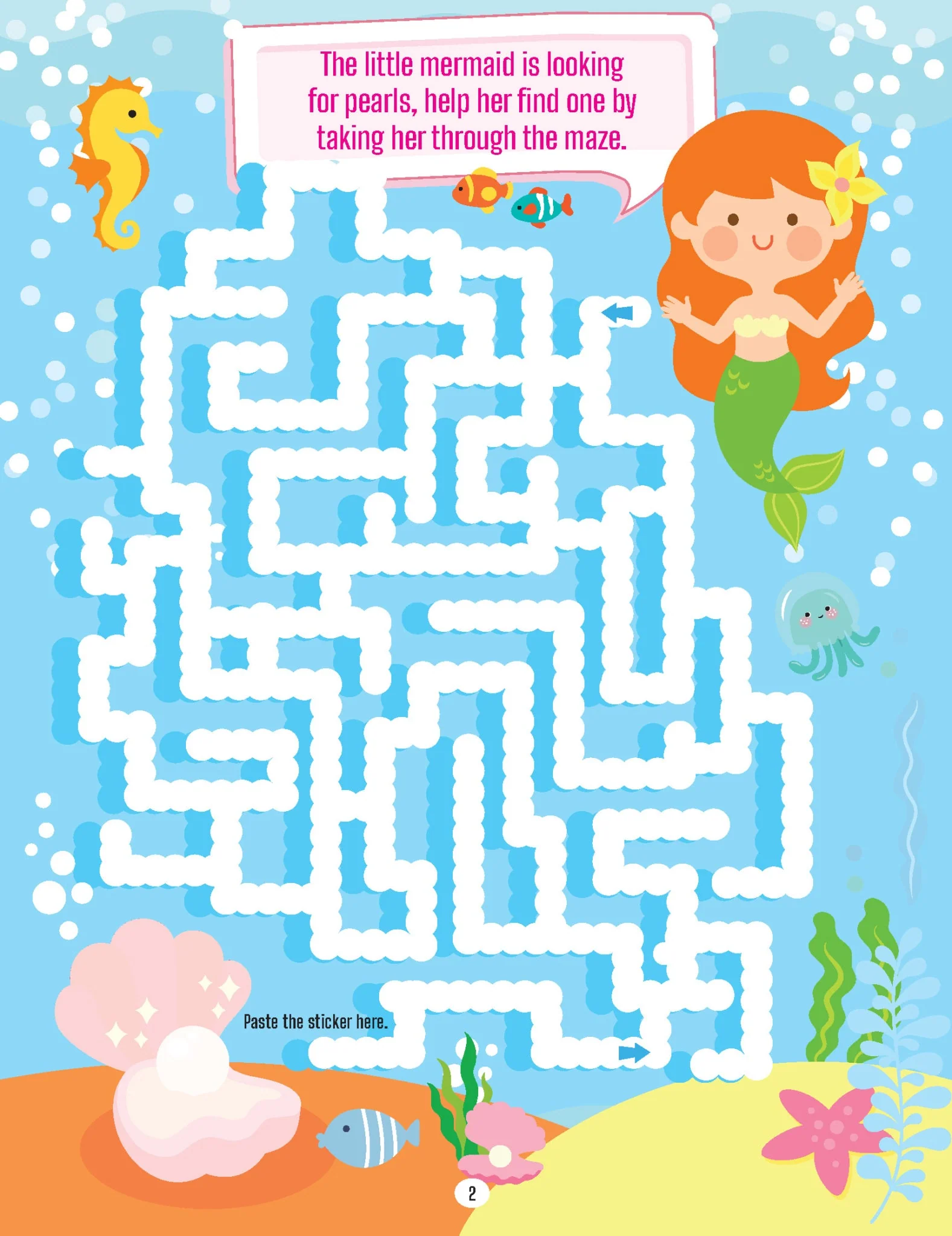 My First Ultimate Activity Book-  Princess, Fairy and Mermaid - Image 6
