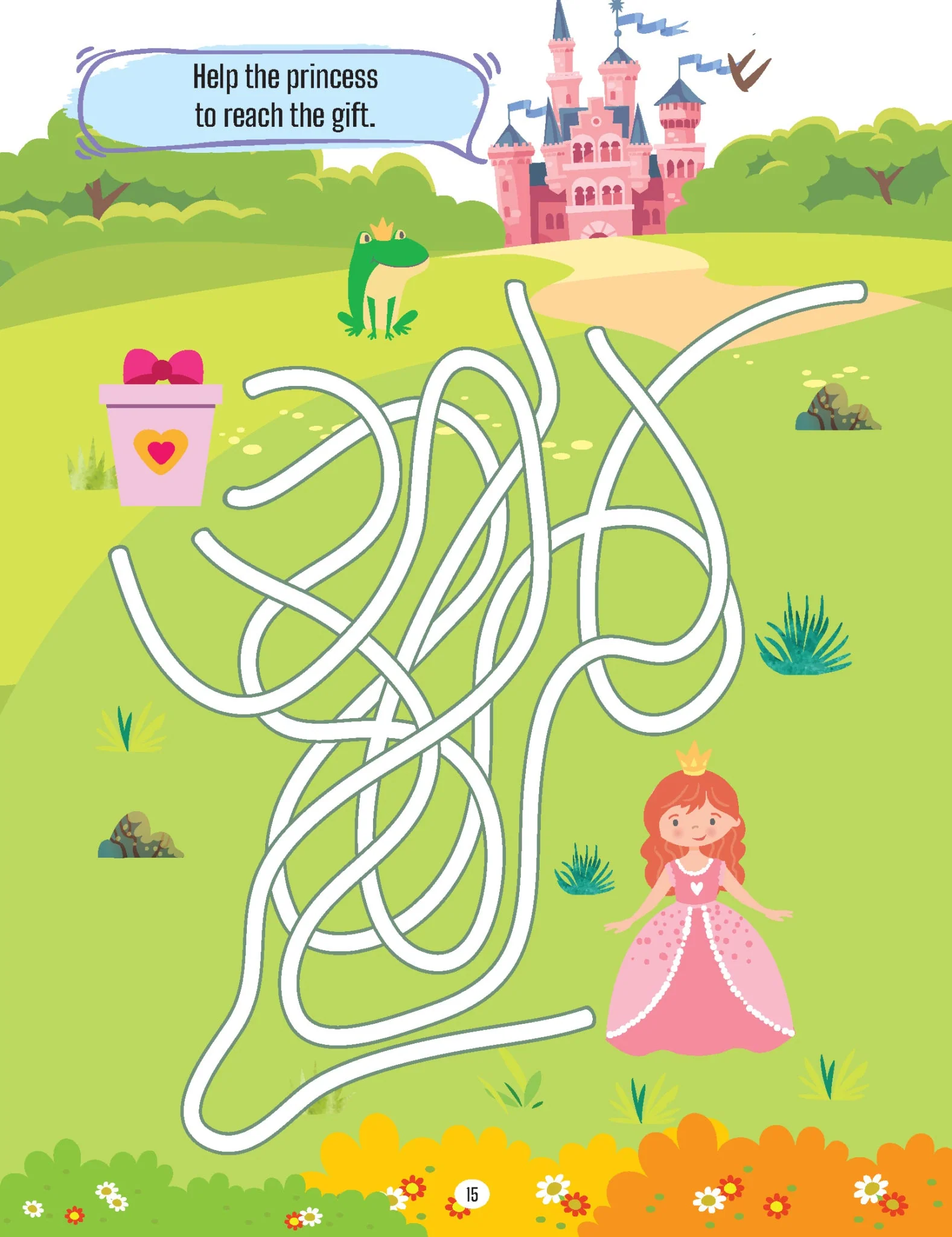 My First Ultimate Activity Book-  Princess, Fairy and Mermaid - Image 8