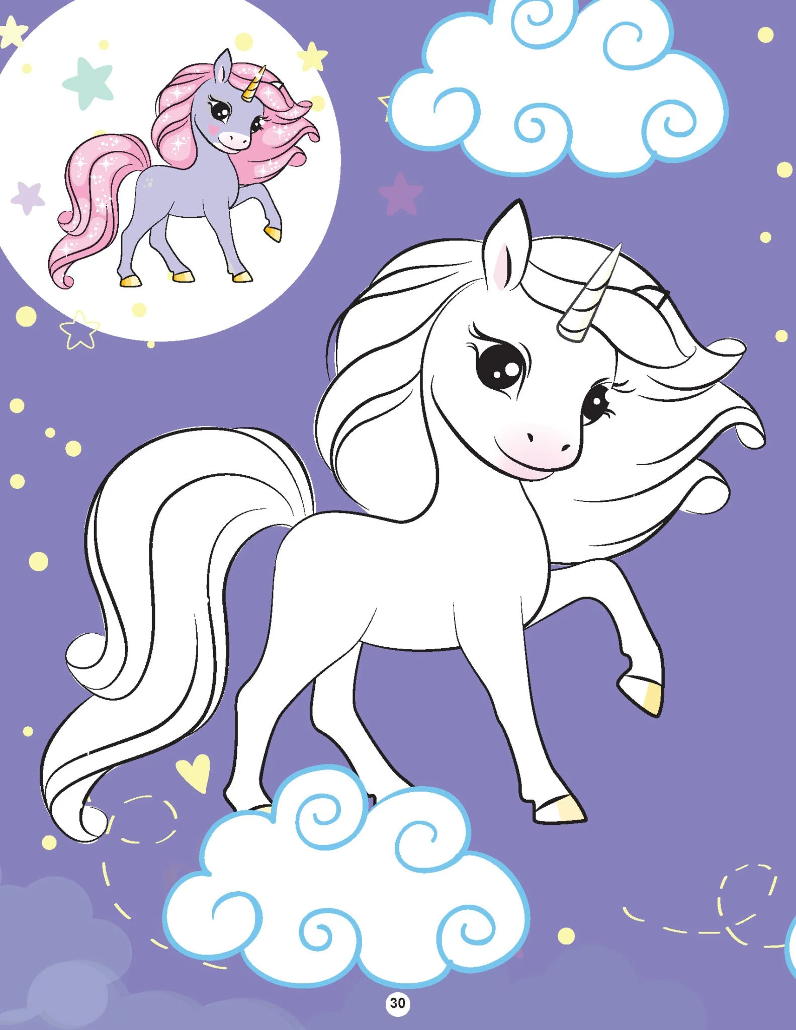 My Magical Unicorn Copy Colour Book for Children Age 2 -7 Years - Make Your Own Magic Colouring Book - Image 8