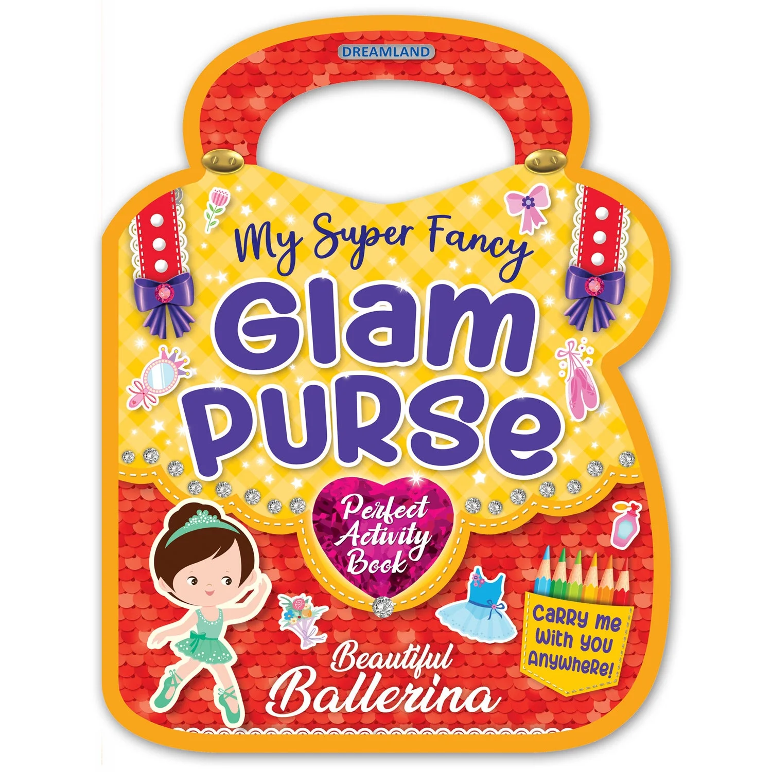 My Super Fancy Glam Purse - Beautiful Ballerina