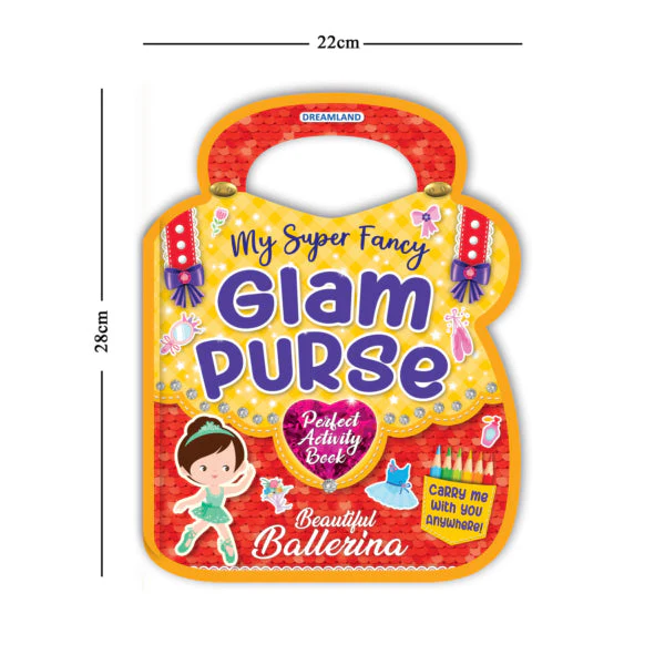 My Super Fancy Glam Purse - Beautiful Ballerina - Image 2