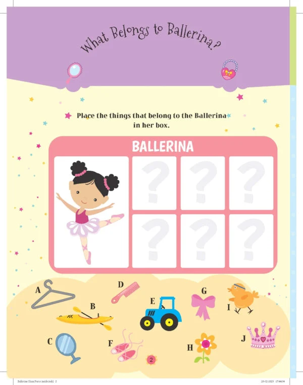 My Super Fancy Glam Purse - Beautiful Ballerina - Image 5