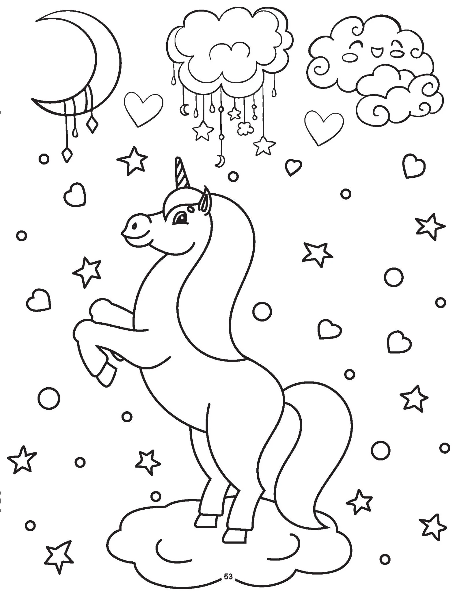 My Unicorn Colouring Book for Children Age 2 -7 Years - Image 10