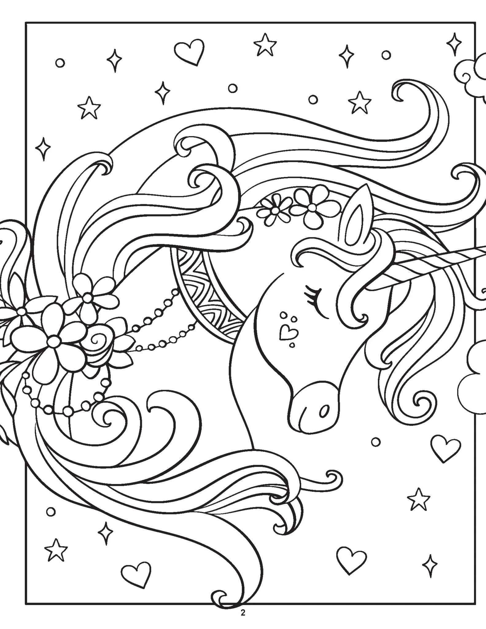 My Unicorn Colouring Book for Children Age 2 -7 Years - Image 4