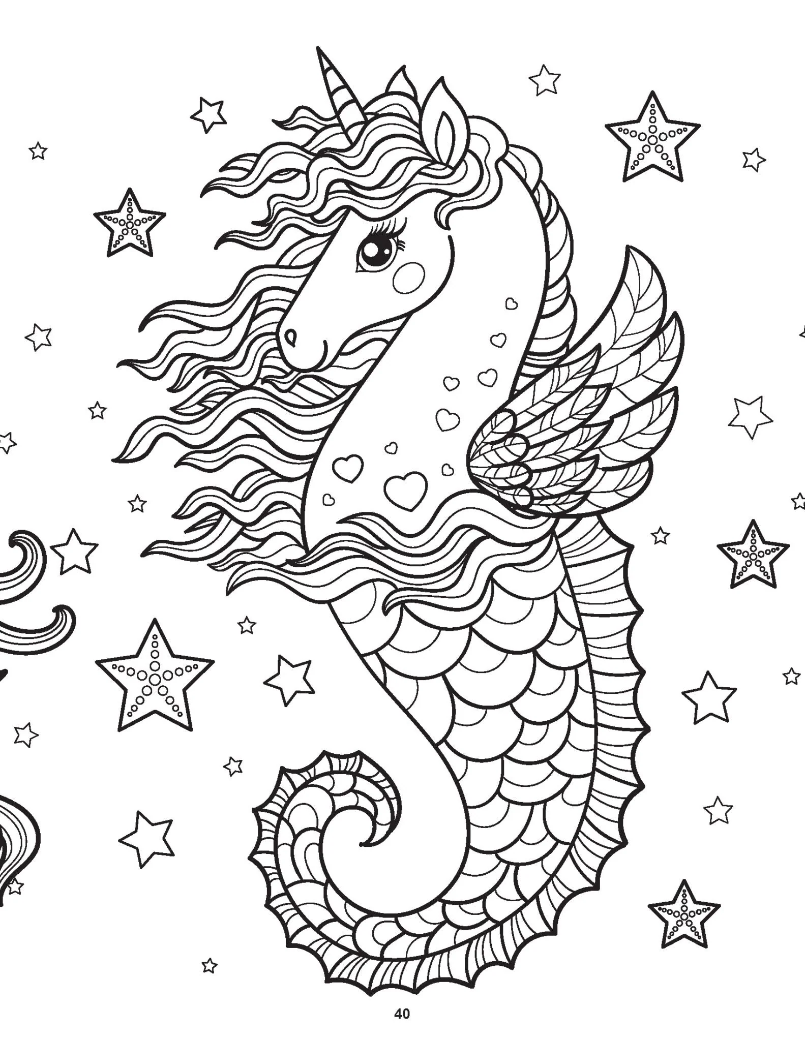 My Unicorn Colouring Book for Children Age 2 -7 Years - Image 9