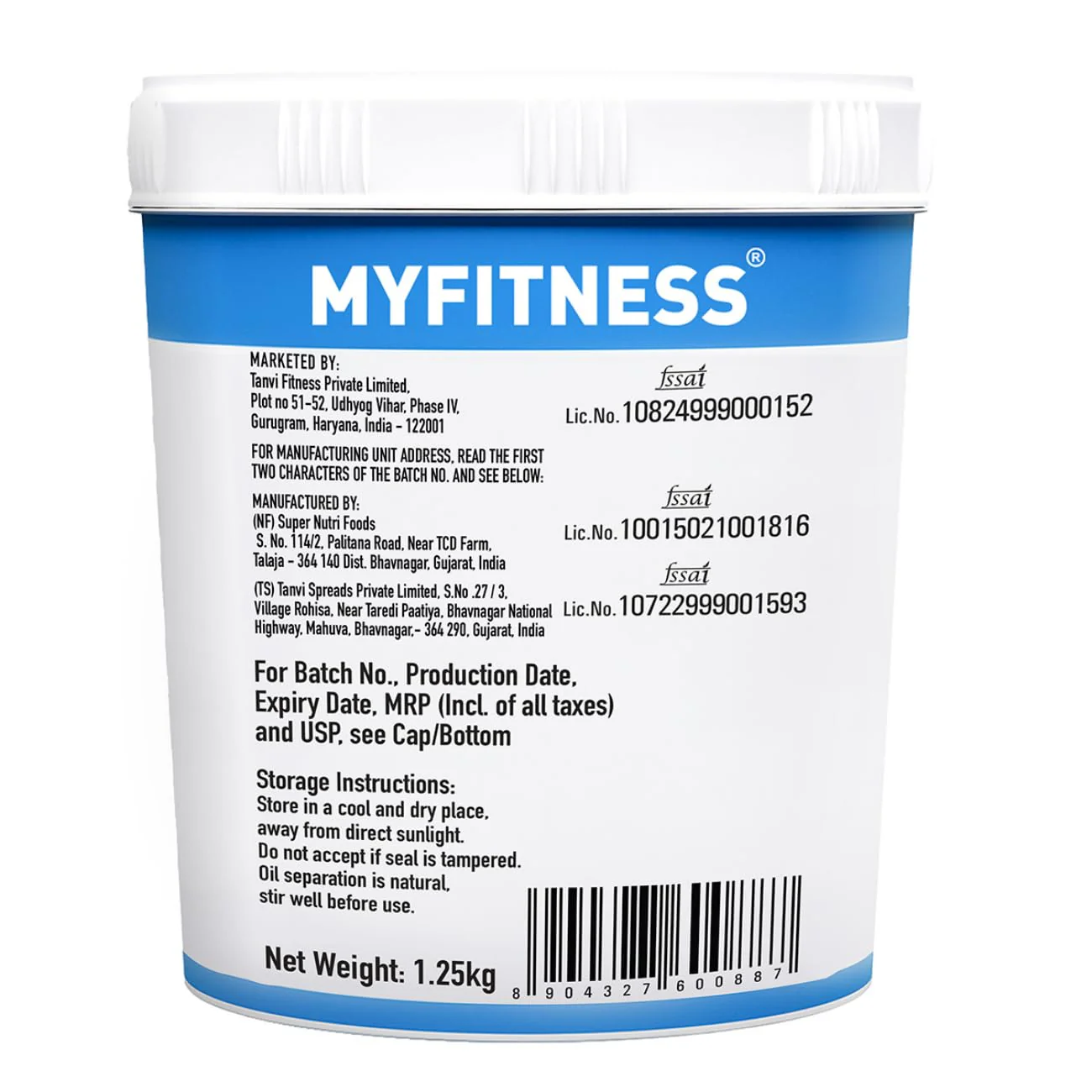 MYFITNESS Peanut Butter Chocolate Spread - Image 6